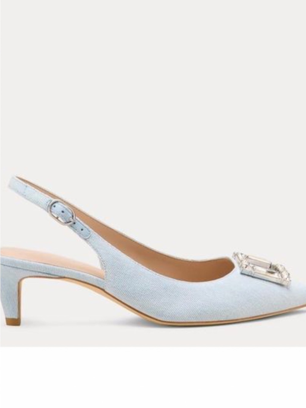 Stuart Weitzman JUNE SLINGBACK PUMP 50 size 8